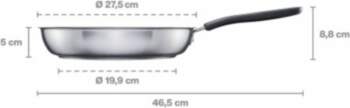 FS. 26cm FRYING PAN WITH FUNCTIONAL