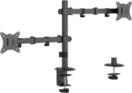 Gembird MA-D2-03 Adjustable desk mounted double