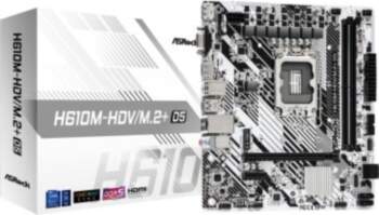 H610M-HDV/M.2+ D5, Mainboard