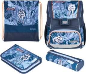 Herlitz Loop Plus TechMech school bag