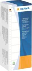 HERMA Computer labels - Fanfold perforated