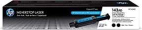 HP 143AD Dual Pack Black Original