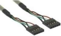 InLine USB-Slotblech - intern/extern - 2xUSB