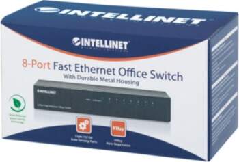 Intellinet Fast Ethernet Office Switch -