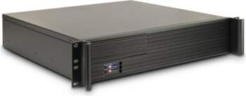 Inter-Tech 2U-K-240L Rack Black