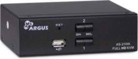 Inter-Tech KVM Switch AS-21HA HDMI, 2