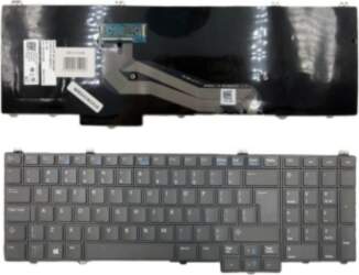 Keyboard Dell: E5540