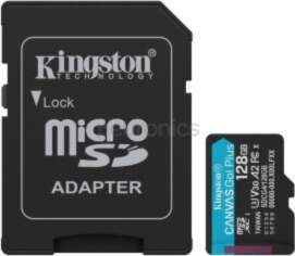 Kingston Canvas Go! Plus, microSDXC, 128