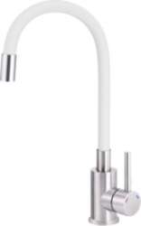 Kitchen faucet with flexible spout