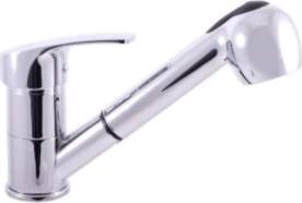 Kitchen faucet with shower DVT010.5