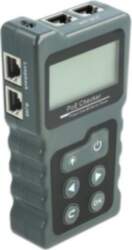 LCD Cable Tester RJ45 / PoE