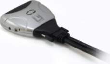 LevelOne 2-Port USB DVI-D Single Link