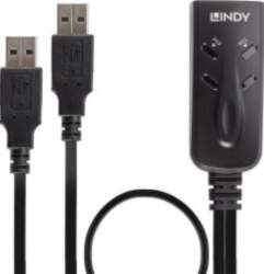 Lindy 2 Port USB KM Switch