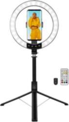 Logilink Smartphone-Ringlicht m.Selfie-Stick-Stativ,DM 20cm