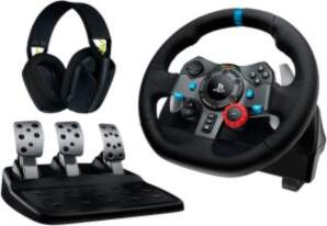 LOGITECH G29 EU + G435 -