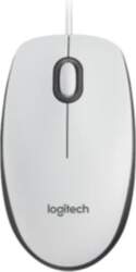 LOGITECH M100 Corded Mouse-WHITE