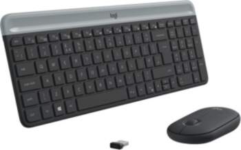 Logitech MK470 Slim Combo Wireless Keyboard