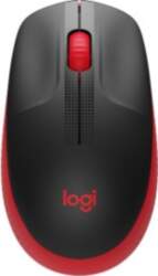 Logitech Wireless Mouse M190 red retail
