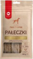 MACED Rabbit sticks with apple and