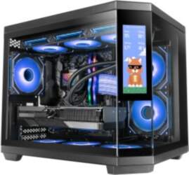 Mars Gaming MC3TCORELCDM computer case Mini
