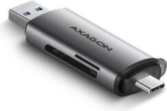 MEMORY READER USB-C+USB3.2 2SL/SD/MICROSD CRE-SAC