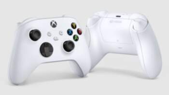 Microsoft Xbox Wireless Controller White Gamepad