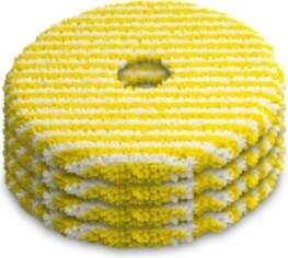 Mop pad set for KARCHER RVM