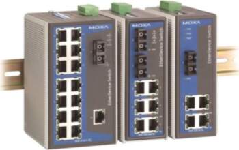 Moxa EtherDevice Switch EDS-316 - Switch