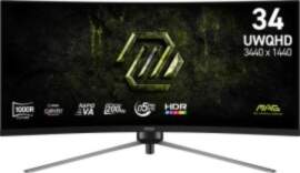 MSI MAG 345CQRF E20 computer monitor