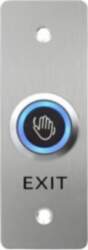 No Touch Exit Button, flush mounted