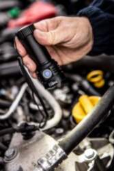 OSRAM P9 LED USB Rechargeable Flashlight