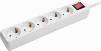 Pagarinātājs Gembird Power Cube Surge Protector