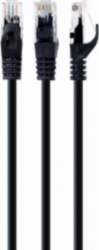 PATCH CABLE CAT6 UTP 5M/BLACK PP6U-5M/BK