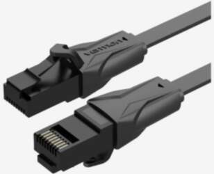 PATCH CABLE CAT.6 UTP/2M BLACK