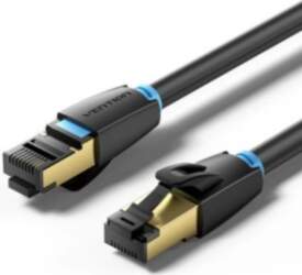 PATCH CABLE CAT.8 SFTP/10M BLACK