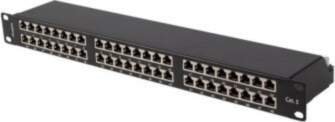 PATCH PANEL 48 PORT 1U 19&quot