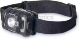 Philips Rechargeable Sensor Headlamp, melna -