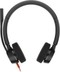 Poly Blackwire 3320 USB-C Stereo-Headset +USB-C/A-Adapter