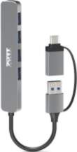 PORT CONNECT | Hub USB-C/USB-A vers