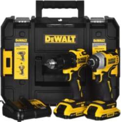 POWER TOOL COMBO KIT DEWALT DCK2062D2T