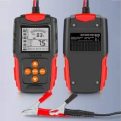 Qoltec 52484 LCD digital battery tester