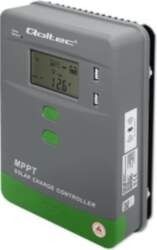 Qoltec Solar Charge Controller MPPT Temp