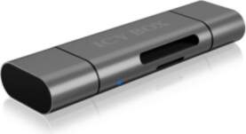 Raidsonic | External card reader with