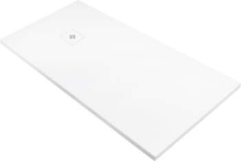 Rectangular acrylic shower tray 80x160 cm