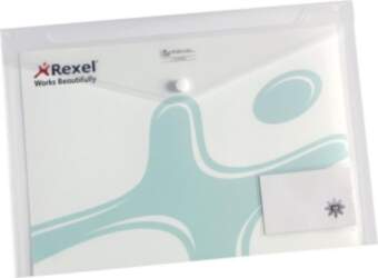 REXEL Dokumententasche ICE, DIN A4 quer