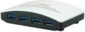 ROLINE USB 3.0 Hub Black