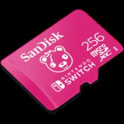 SANDISK Nintendo MicroSD UHS I Card