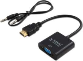 SAVIO HDMI (M) – VGA (F)