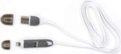 Sbox 2IN1W USB->Micro USB+IPH.5 M/M