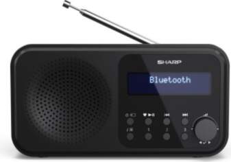 Sharp DR-P420 Portable Digital Black